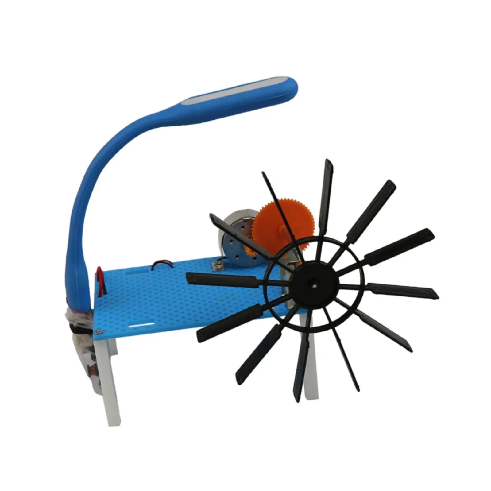 Compact Hydroelectric Generator Science Kit Electricity Learning DIY Assembly Set for Student Education Use