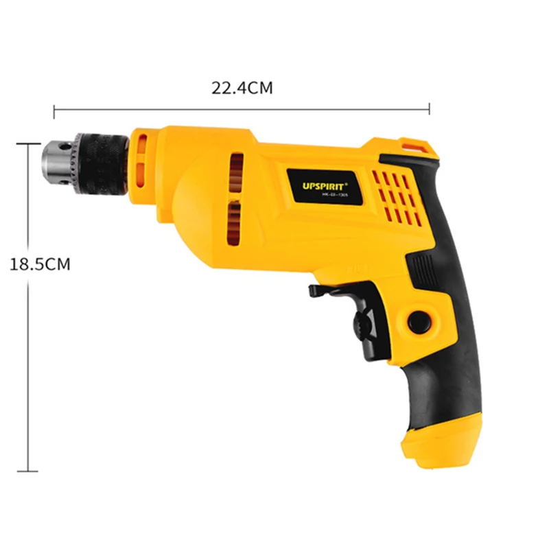 3000r/min High-power Electric Drill Small Hand Drill Multi-function Drilling Screw Drill Screwdriver Power Tool