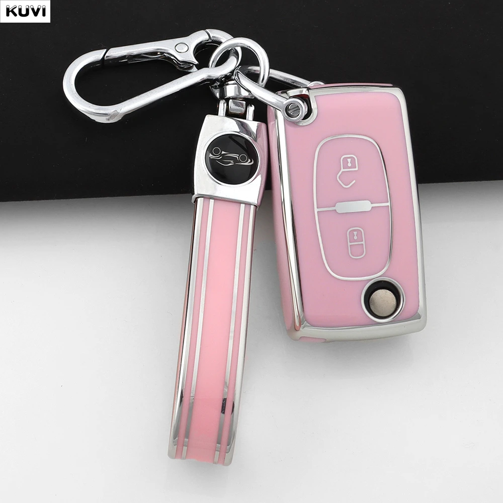 Fashion Tpu Car Key…