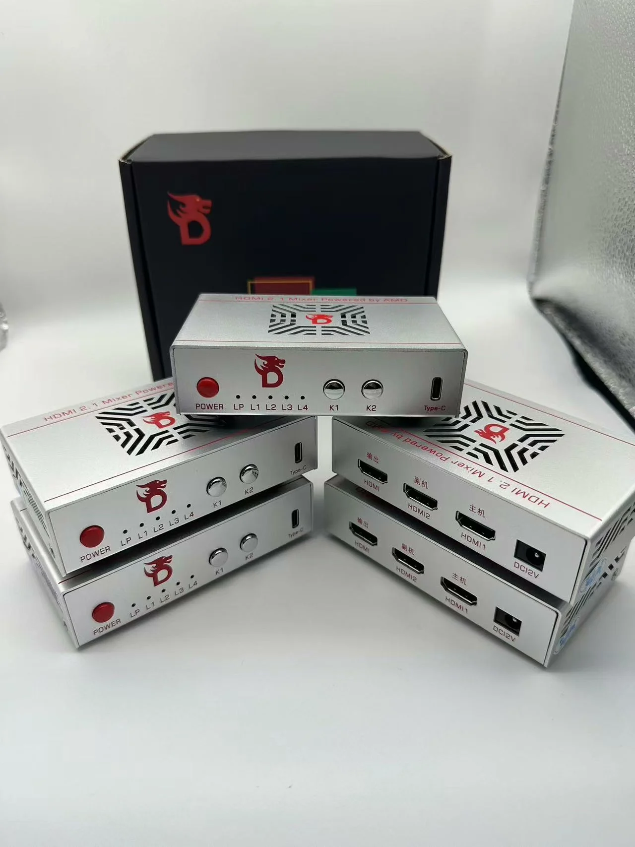 

Mini Dichen High Refresh Ultra Upgrade Game Adapter