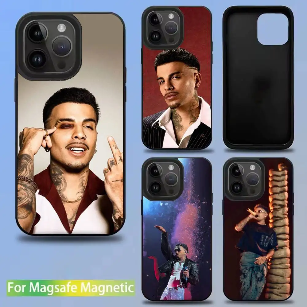 

Singer R-Rauw Alejandro Phone Case For iPhone 16,15,14,13,12,11,Pro,Max,Plus,Mini,SE New Magsafe Magnetic Wireless Charging