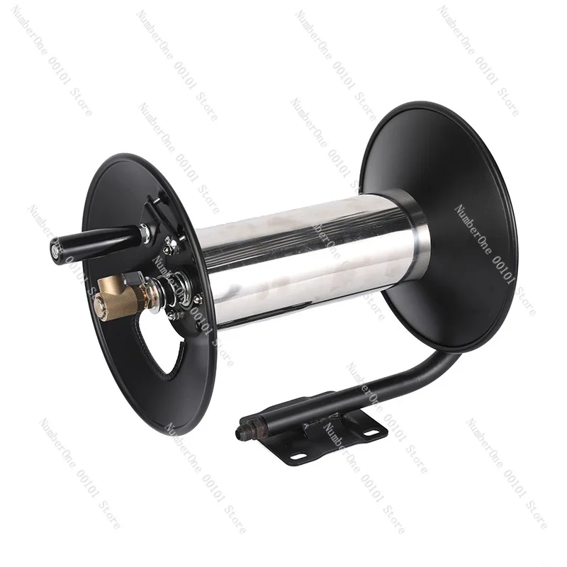 Hot Selling Hand Reel 30m Lubricating Oil Reel Automatic Pipe Dredging Portable Storage Reel
