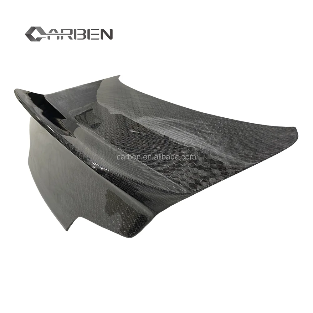 

Carben CSL V1 стиль Высококачественная хвостовая крышка из углеродного волокна сотовая кованая для Infiniti G35 V35 Новая модернизация/обновление с болтами