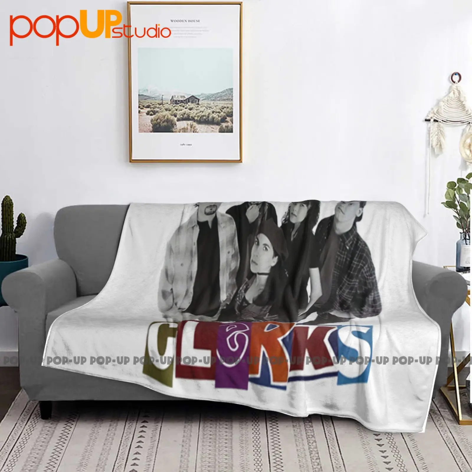 كاتب دانتي وراندال كيفن سميث جاي الصامت بوب بطانية فائقة النعومة لحاف الشتاء غطاء أريكة أغطية السرير #3