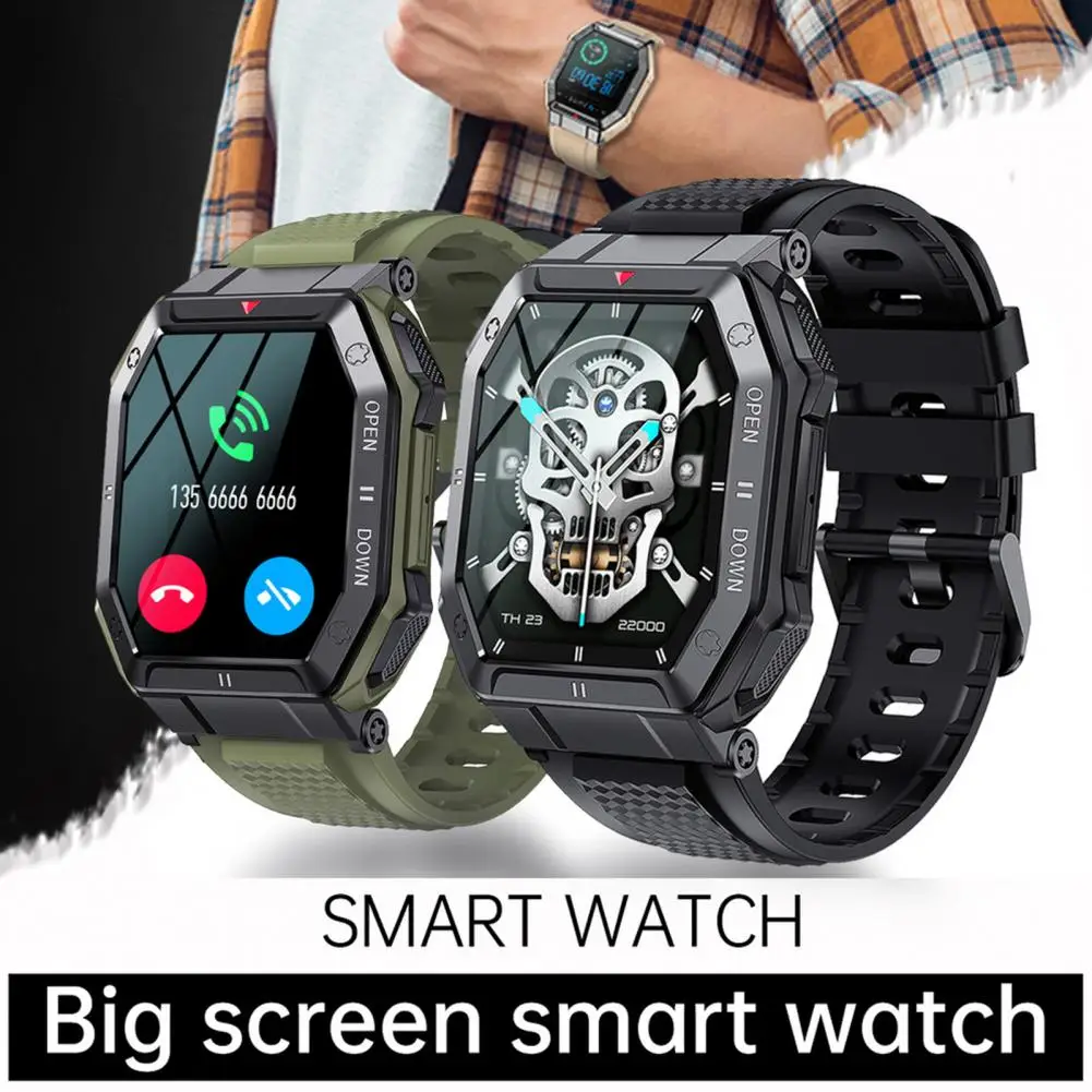 

Smart Wristwatch Useful Multifunctional Custom Dial Fashion BT Calling Sleep Monitoring Smart Watch for Outdoor Sports