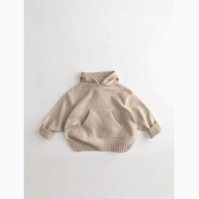 Hoodies Childrens Clothing Boys Girls Sweatshirts Japan Style Children Hooded Pullover New Coat Soild Cool Simple