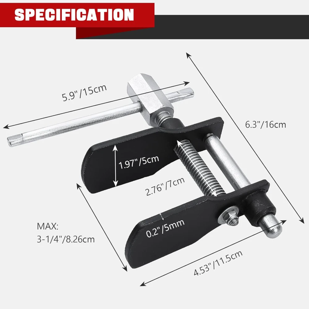 Disc Brake Pad Installation Spreader Caliper Piston Spreader Tool