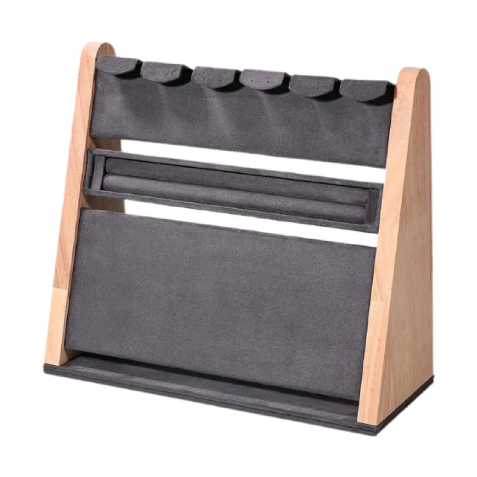 حامل عرض المجوهرات إكسسوارات الديكور رف تخزين ديكور متعدد الوظائف منظم عرض غرفة النوم المنزلية