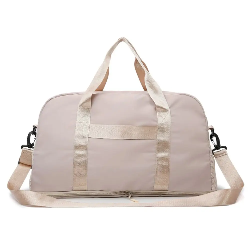 Expandable Travel Duffel Bag Crossbody Waterproof Travel Luggage Bag Dry-wet Separation Durable Gym Shoulder Bag