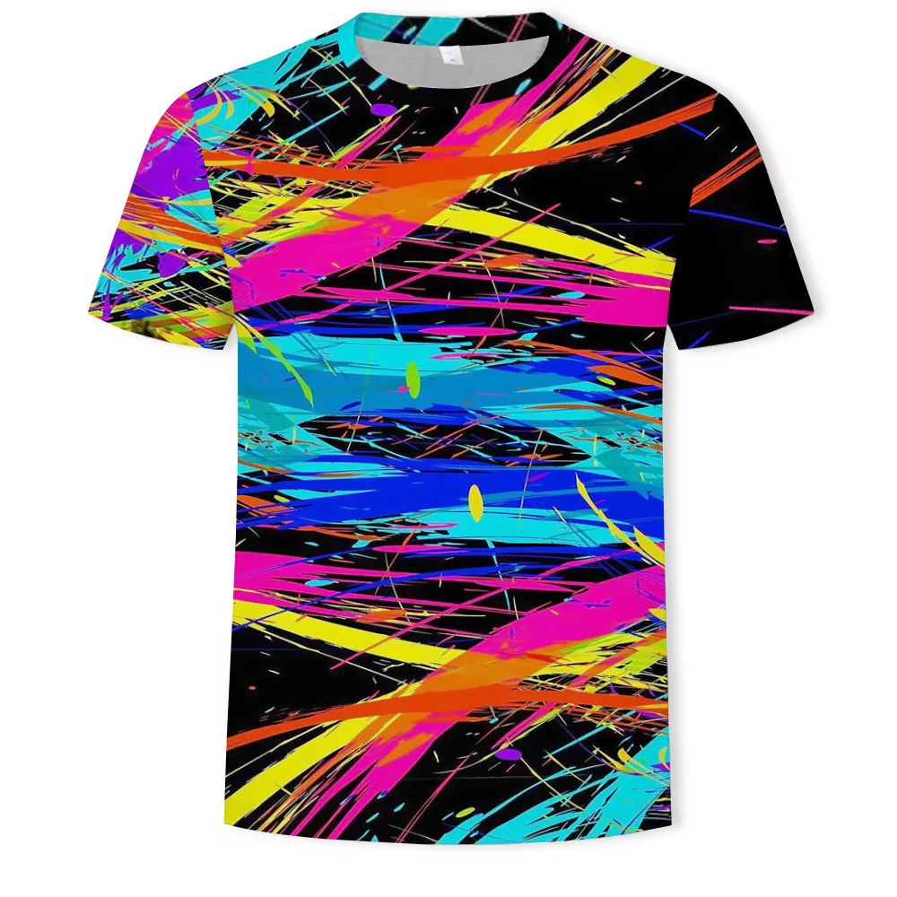 New 3DPrint All Saints' Day Fashion Men Women T-shirt Plus Size S-7XL Four Seasons Casual Oversized Streetwear Summer Round Neck