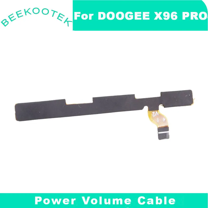 

New Original DOOGEE X96 Pro Cellphone Power Volume Cable FPC Repair Accessories Part For DOOGEE X96 Pro Smart Phone