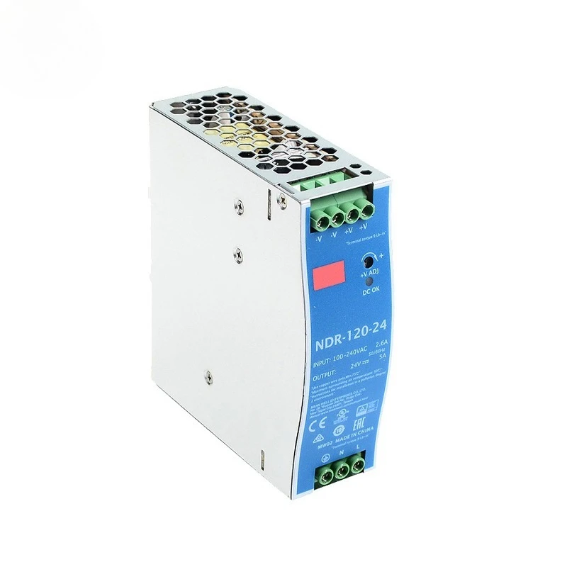 

EDR-120-24 Power Supply New Original PLC Module Stock in Warehouse