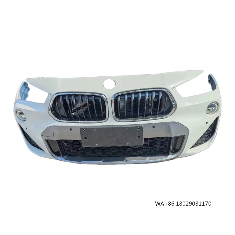 

Factory Sale High Quality Durable for X2 F39 Front Bumper Assembly with Radiator and Headlights Bolt-On Universal