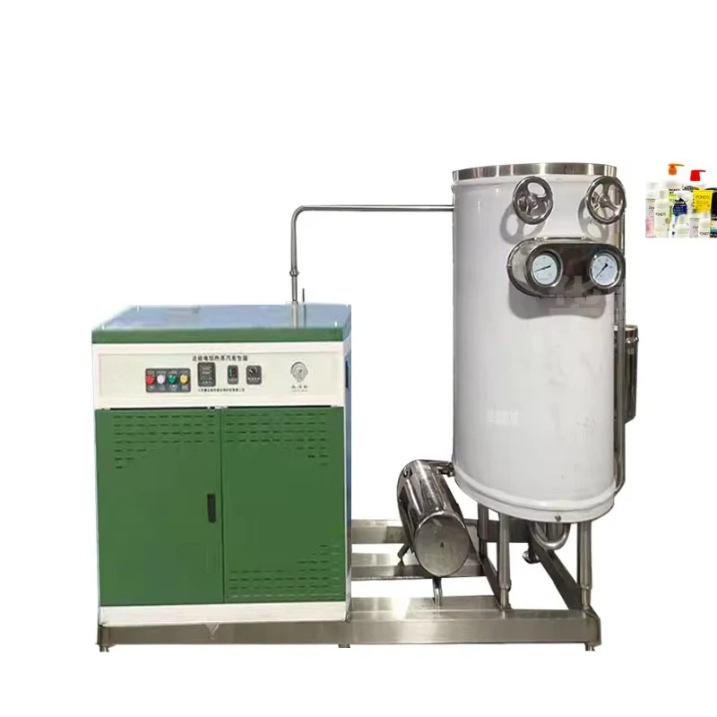 Pasteurization 500L Milk Sterilizer Production Line