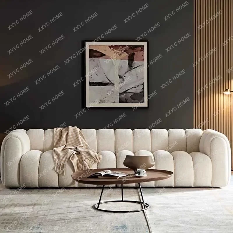 A Luxury Unique Soft Sofas Modern Lazy Europe Puffs Living Room Sofa Hotel Floor Reclining Divano Soggiorno Bedroom Furniture