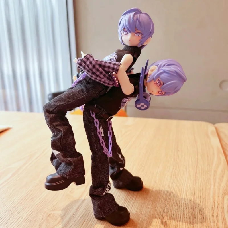 Na Stanie 1/8 Bjd Zack Seria Eventowa Blind Box Figurka Akcji Anime Modna Zabawka Lalka Cosplay Dekoracja Zabawki na Biurko Prezent Niespodzianka