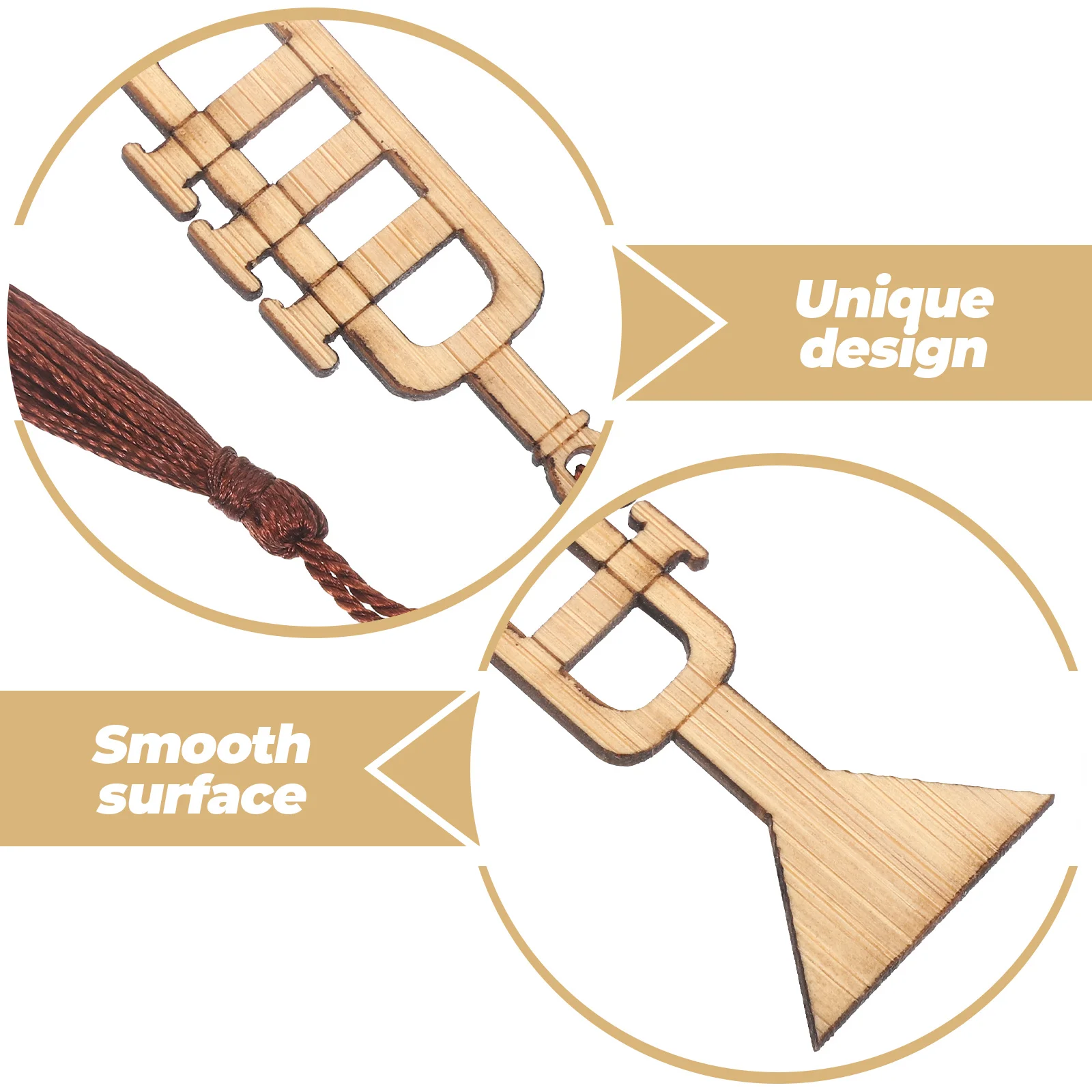Penanda Buku Kecil Penanda Buku Ulang Tahun untuk Pelajar Pecinta Pria Penanda Baca dengan Rumbai untuk Anak Perempuan