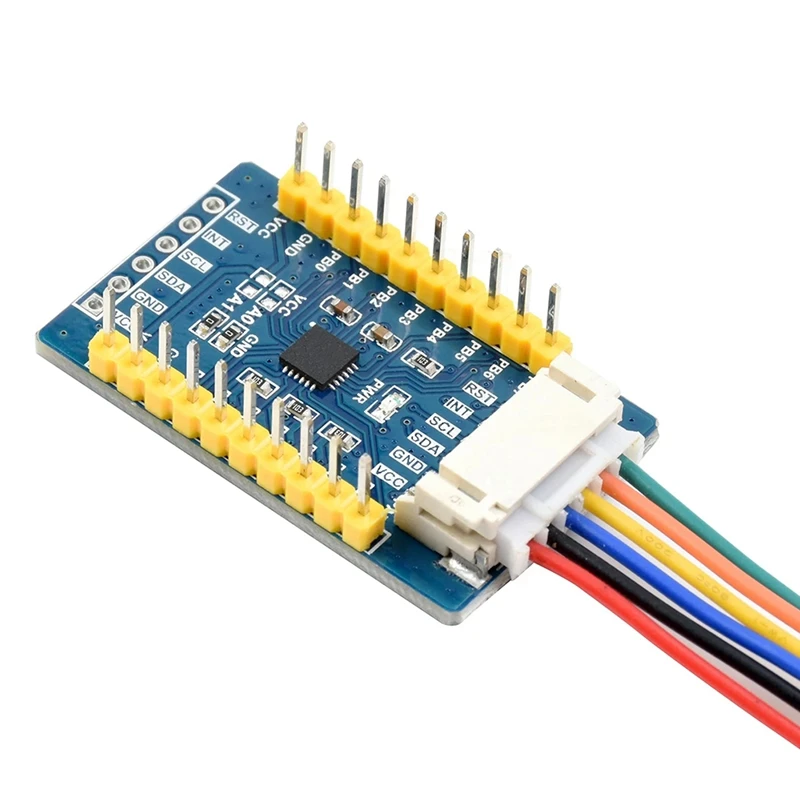 HOT-AW9523B MCU IO Expansion Module For Raspberry Pi 4B/3B/STM32/Arduino I2C 16-Channel IO Port GPIO Expansion Board