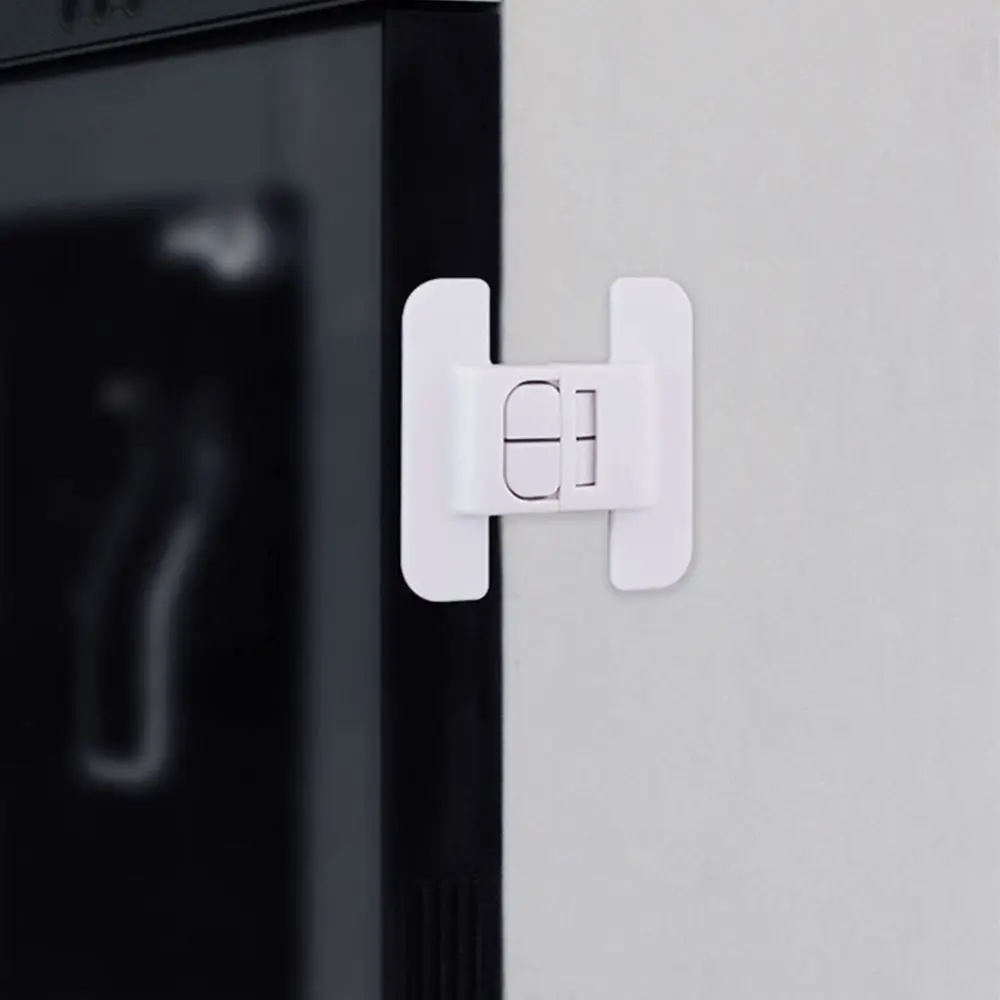 

Dispenser Locker Cabinet Door Safety Locks Multi-function Refrigerator Lock Baby Safety Lock Door Stopper Lock Security Lock