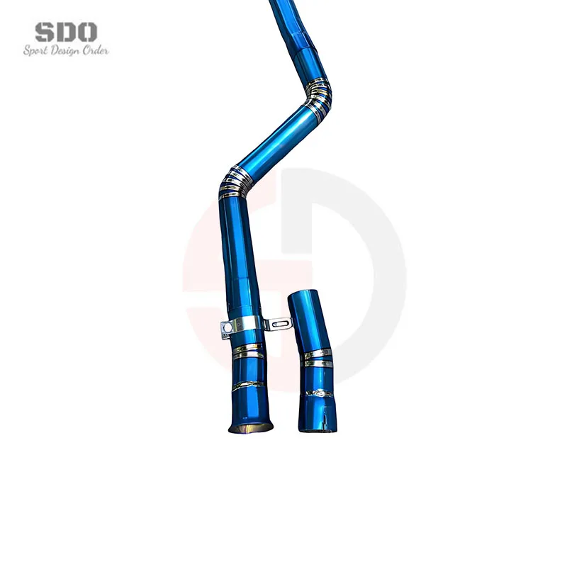 OEM Catback Exhaust Pipes for  M240i F22 3.0T 2017-2024  High-Performance Titanium Weight Reduction Muffler Exhaust System