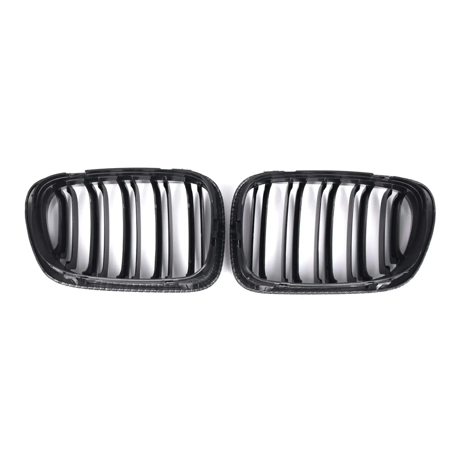 

2Pcs Front Kidney Grille 51138208686 Accessories for Coupe 2 Door Convenient Installation Vehicle Repair Parts