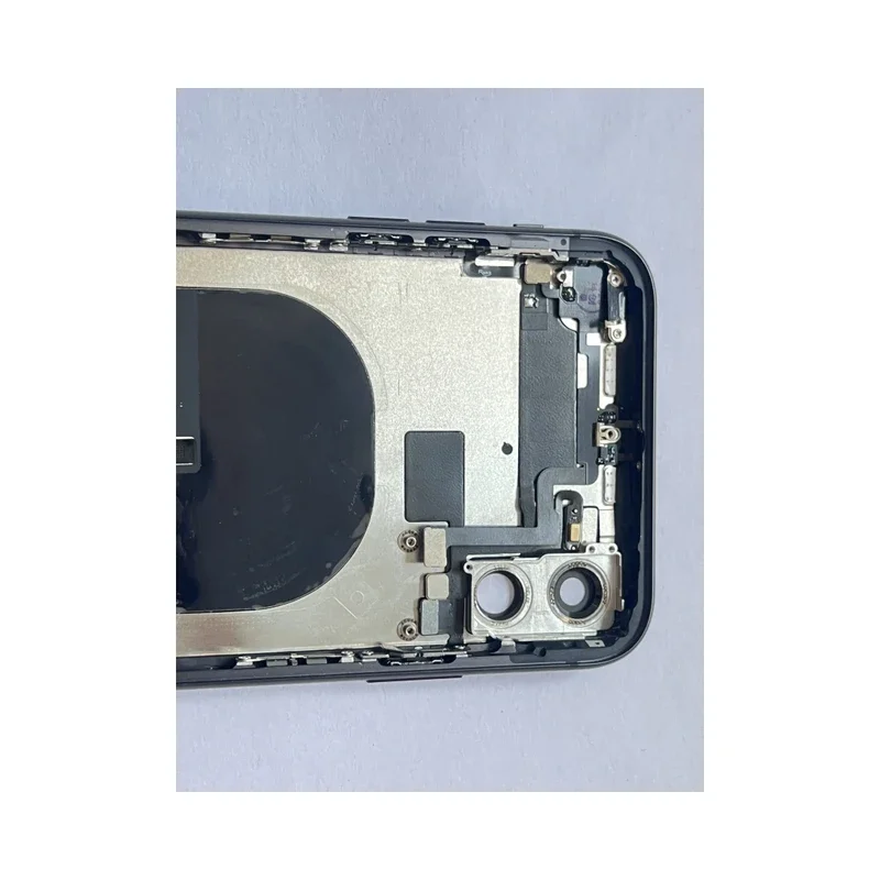 Full Back Cover For Iphone 11 Pro Max 11Pro Battery Middle Chassis Frame Housing Assembly Door Rear with Flex Cable