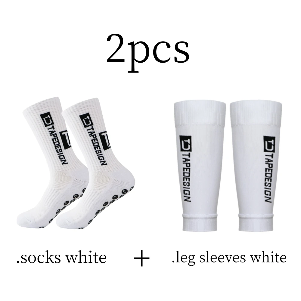 

1 pair of glued non slip sports socks, solid arrow football socks and leg protection socks