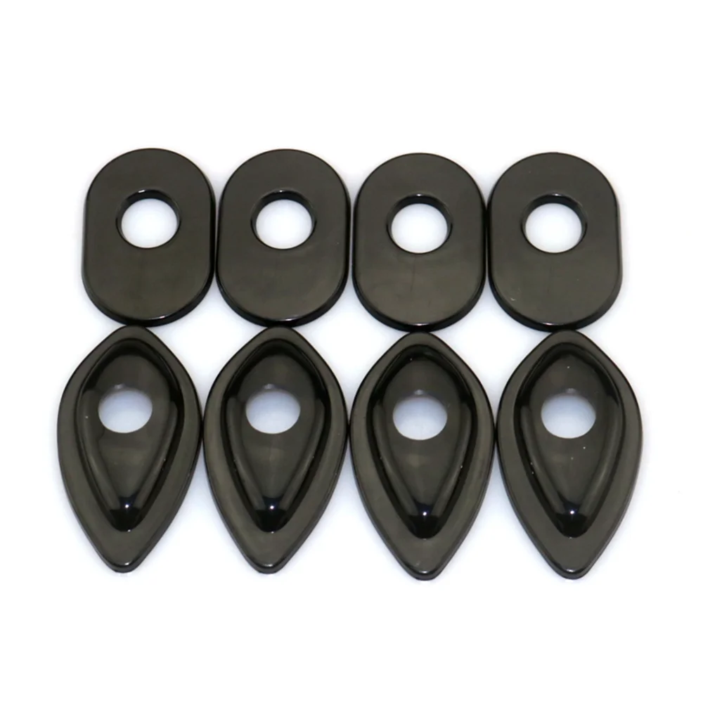 Motorcycle Steering Lights Gasket Base Turn Signals Indicator Adapter Spacers For HONDA CB650F CBR650F MSX125 CBR1000RR CBR600RR - view 6