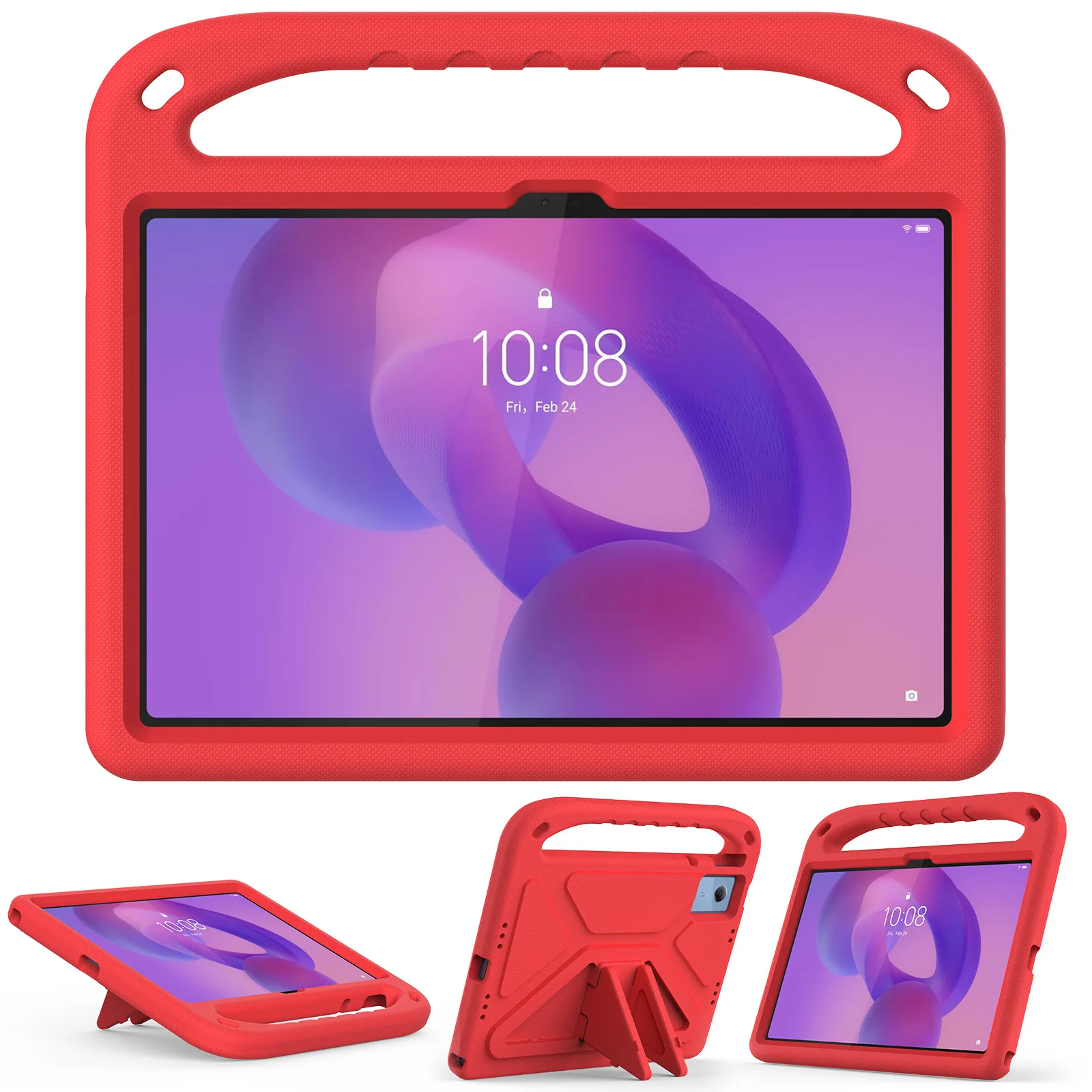 

Lightweight Shockproof Kids Case for Lenovo Idea Tab 11 2025 Xiaoxin Pad 11 2025 with Handle Protective Stand Cover