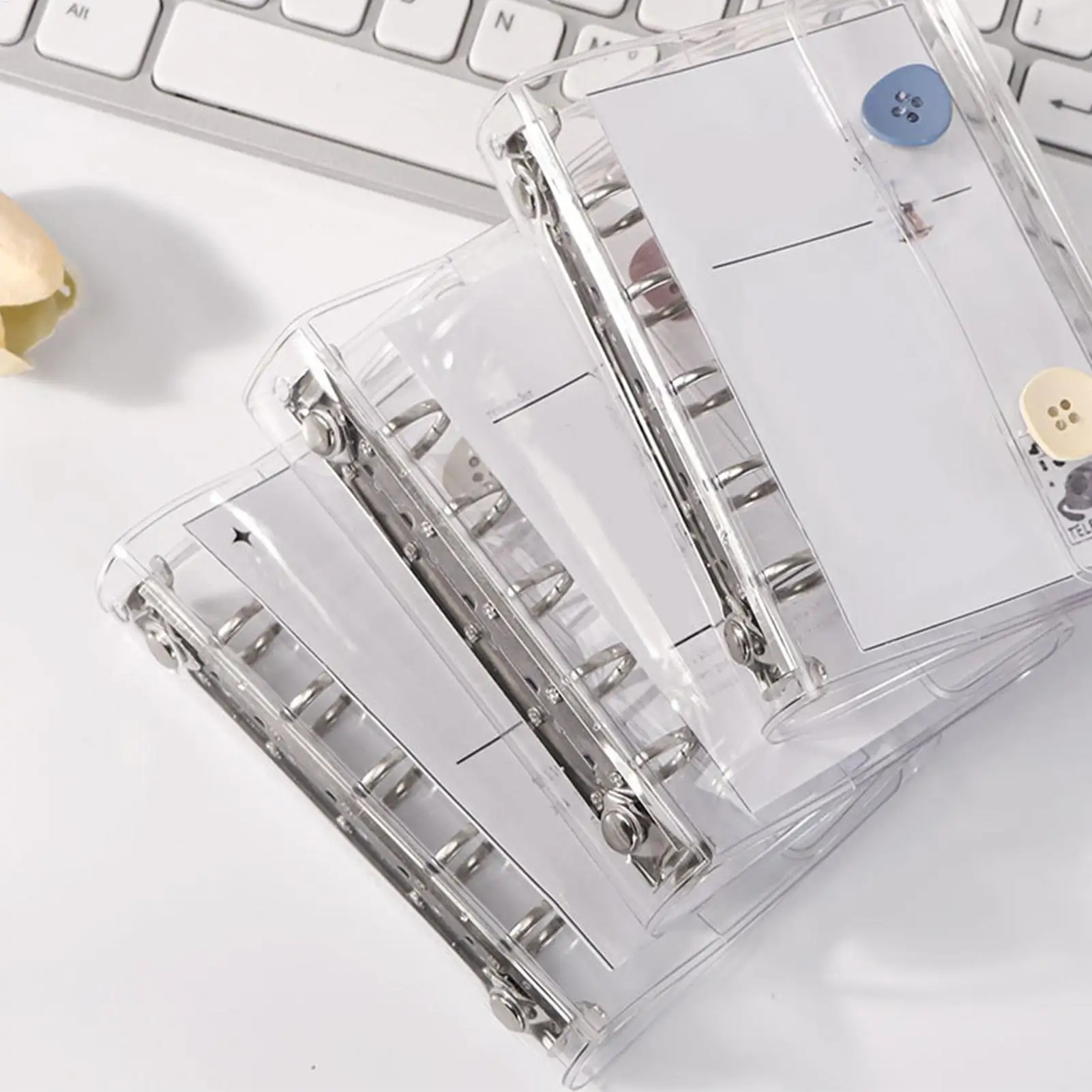 

Наклейка-органайзер, наклейка-переплет, органайзер для альбома, книга, прозрачный блокнот, эстетический хранитель для планировщика скрапбукинга