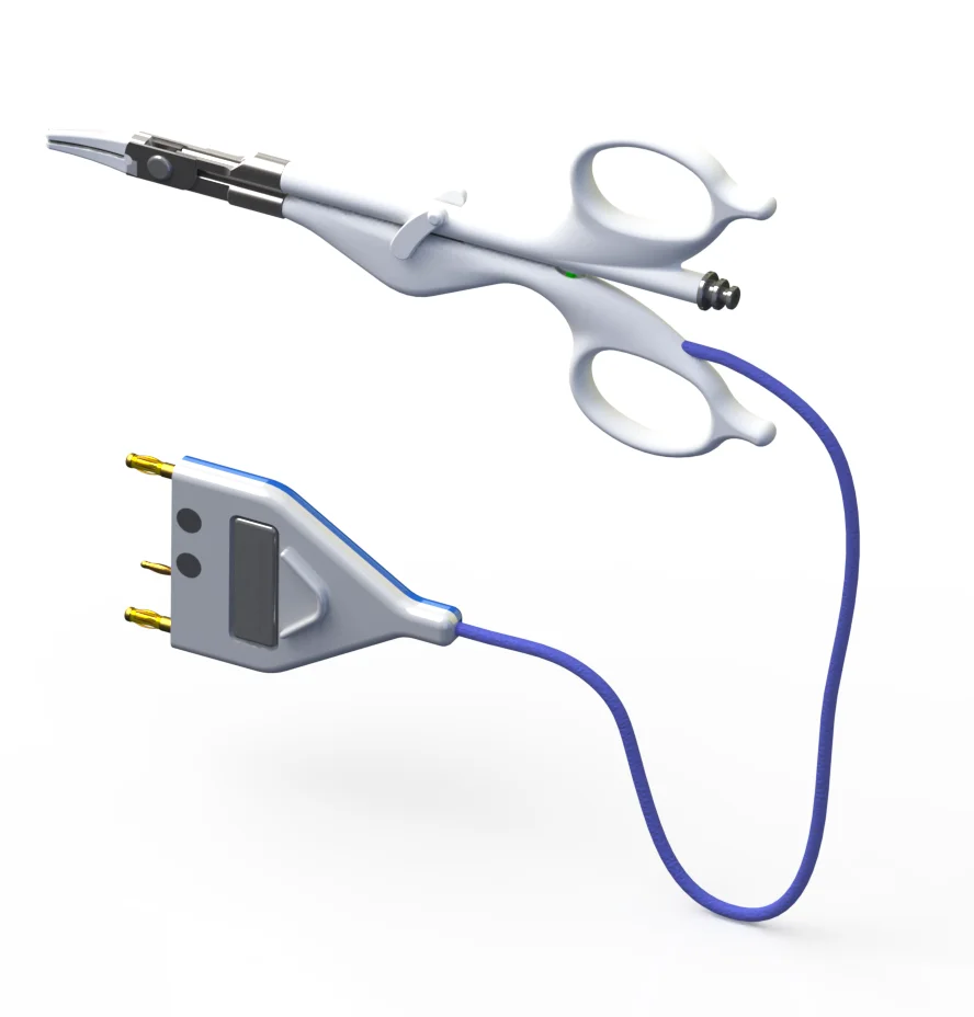Vessel with inner blade and suction system tube Sealed ligasure jaws for ligasure covidien jaws