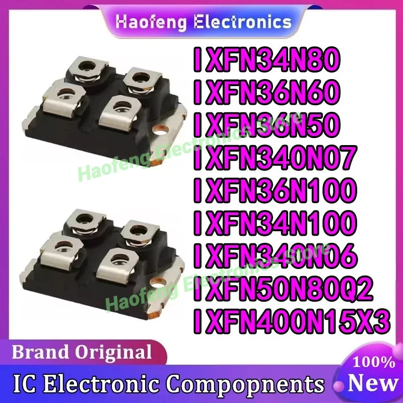 IXFN34N80 IXFN36N60 IXFN36N50 IXFN340N07 IXFN36N100 IXFN34N100 IXFN340N06 IXFN50N80Q2 IXFN400N15X3