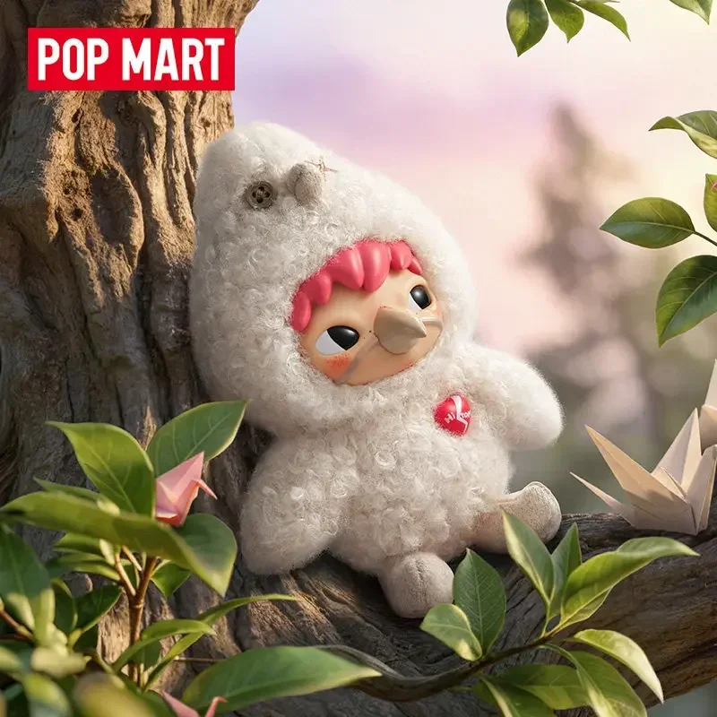 POPMART Dear Birds Serie Blind Box - Mystery Figur Desktop Überraschungsbox Anime Kawaii Modell Spielzeug
