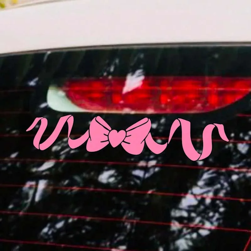 Bows car stickers, cute car stickers, car window bows stickers, girl car stickers, lady car stickers Bows car stickers, cute car stickers, car window bows stickers, girl car stickers, lady car stickers