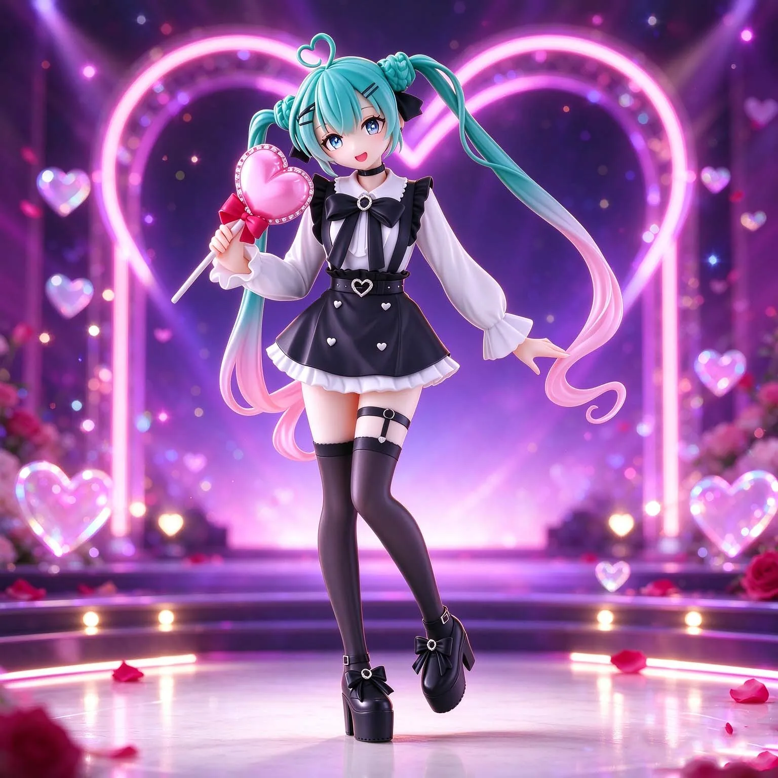New hot sale 19cm Hatsune Miku Figure Anime Collectible Models Decorative Decorations Children Birthday Christmas Kawaii GiftNew