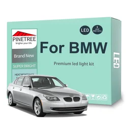 For BMW LED Car Interior Light Kit For BMW 1 3 5 7 Series For BMW  E87 E81 E82 E88 F20 E36 E90 E91 E92 E93 E39 E60 E61 E64