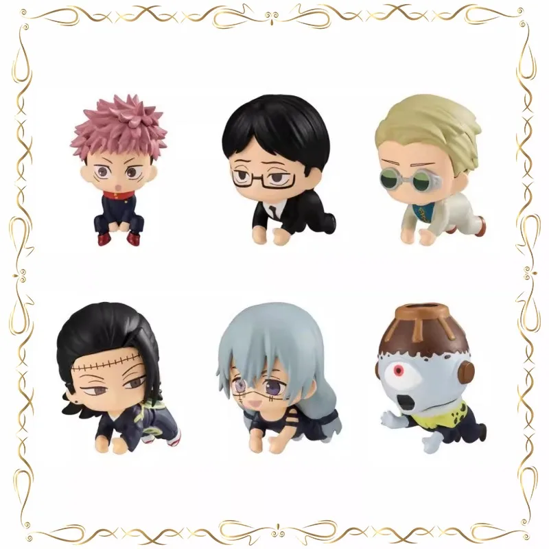 

Itadori Yuji Anime Figures Keepsake Collection Desktop Ornament Action Figure Model Toys