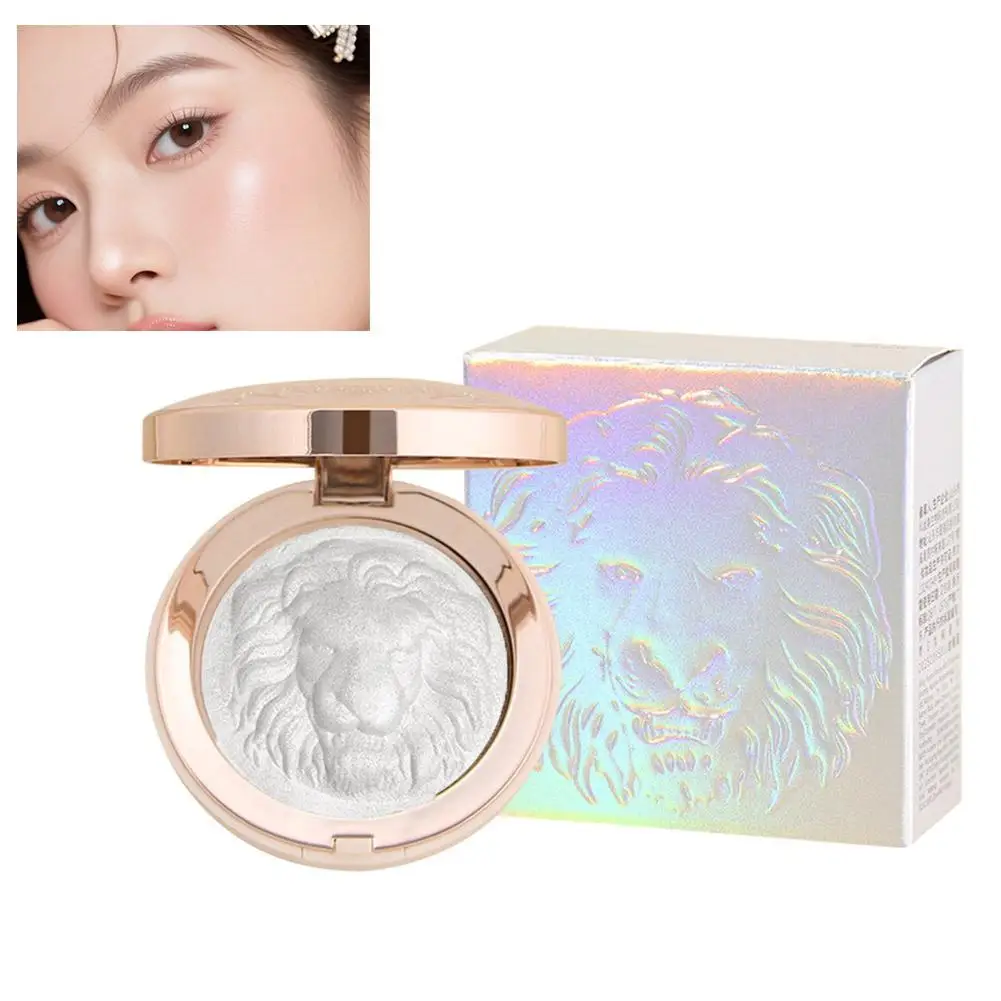Hot High Gloss Powder Gloss Glitter Evidenzia Contorno Luce Contorno Gloss Contorno naturale Shimmer Correttore Tavolozza per il viso La C3O7