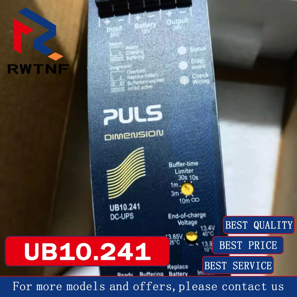 Совершенно новый оригинальный UB10.241 PULS Power, 100% оригинальный складской запас