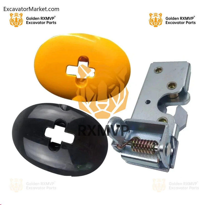 For CATERPILLAR CAT CAT312/320/320B/C/D Reverse lock door lock fixed lock reverse cover Excavator Accessories