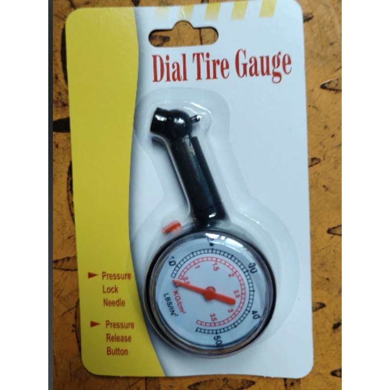  High Precision Car & Auto Tire Pressure Gauge with Digital Deflation Indicator 
