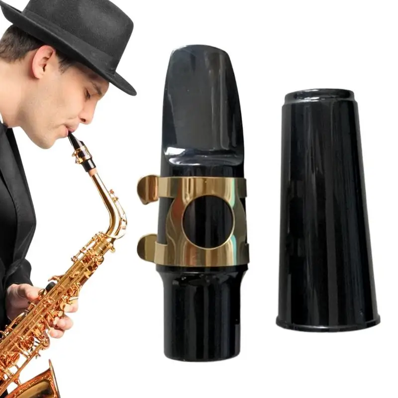 Alto Saxophone Mouthpiece Musical Instrument Mouthpiece With Ligature And Cap 1 Reed Sound Developer For Any Musical Setting