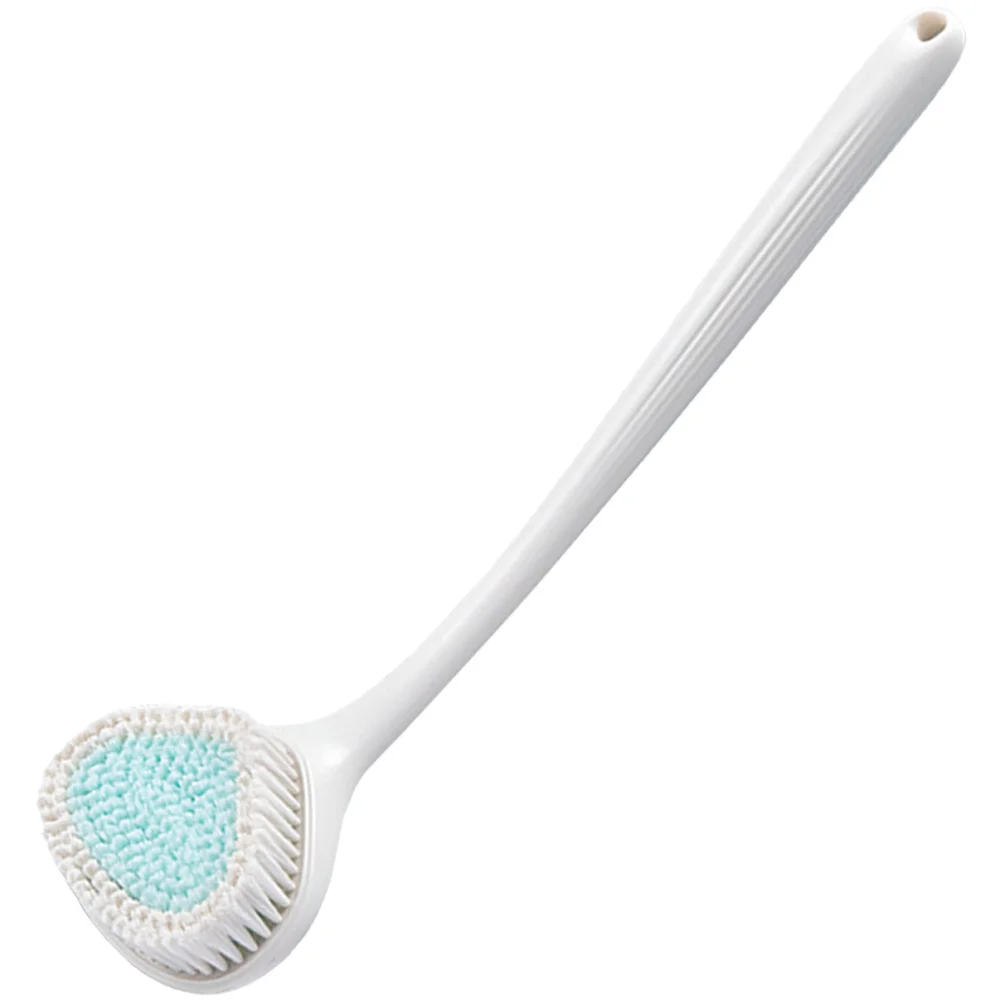 

Long Handle Shower Body Brush Premium Material Flexible Bristles Bath Back Scrubber Easy Hold Relax Neck Shoulder Back Massage