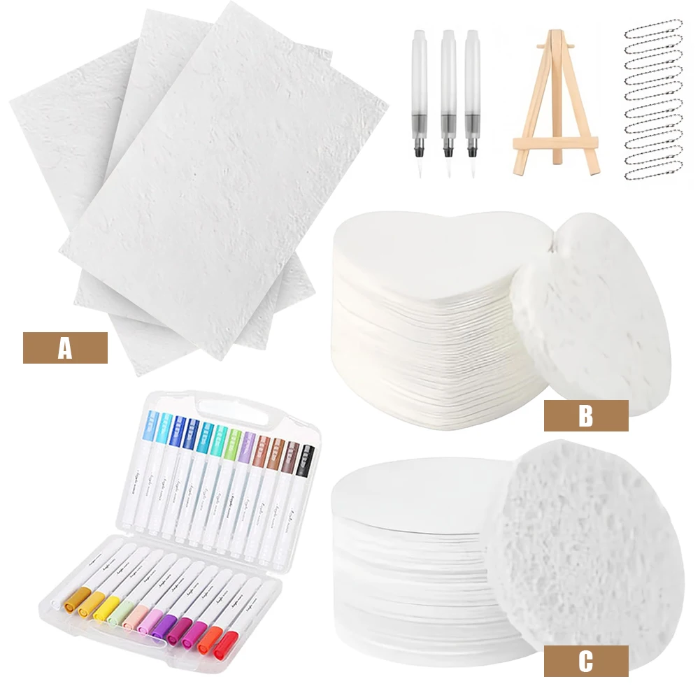 

Набор для творчества: 10 шт. объемной текстурной бумаги, 12 маркеров и водный кисть, волшебный набор для 3D-рисования с эффектом объемной текстуры