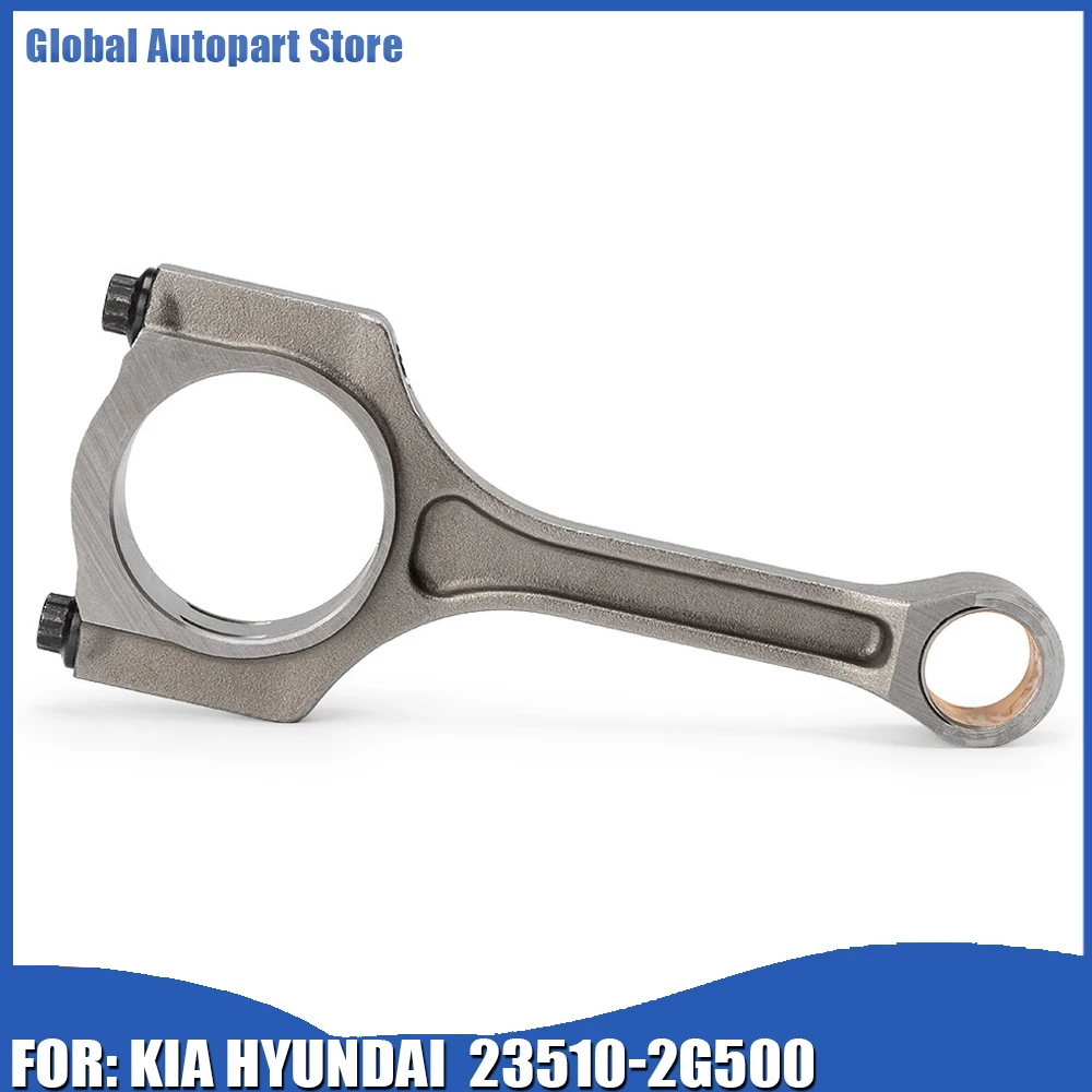 Connecting Rod Set For HYUNDAI SANTA SONATA TUCSON For KIA OPTIMA SPORTAGE 2.4L 23510-2G500 23510-2G540 23510-2G520 23510-2GGA