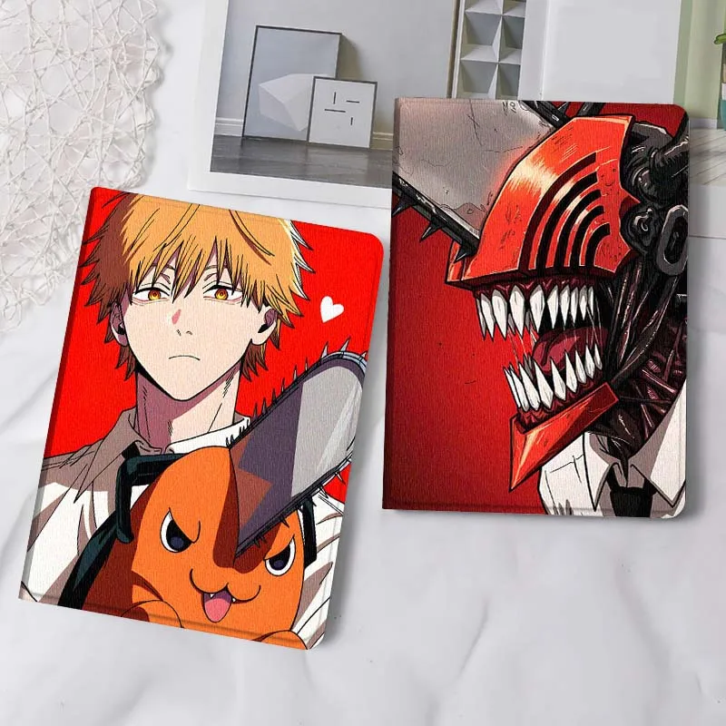 

Chainsaw Man Anime Aki Denji Tablet Case For Apple iPad Air Pro mini 1 2 3 4 5 6 7 8 9 11 M2 M3 M5 M4 5th 6th 7th 10th 11th Gift