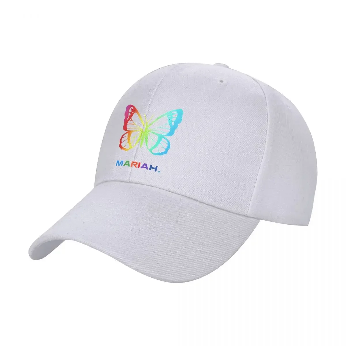 Merleh Carey Baseball Caps Unisex Fashion Trucker Worker Cap Songbird Hat Breathable Polyester Sun Caps Spring Hat