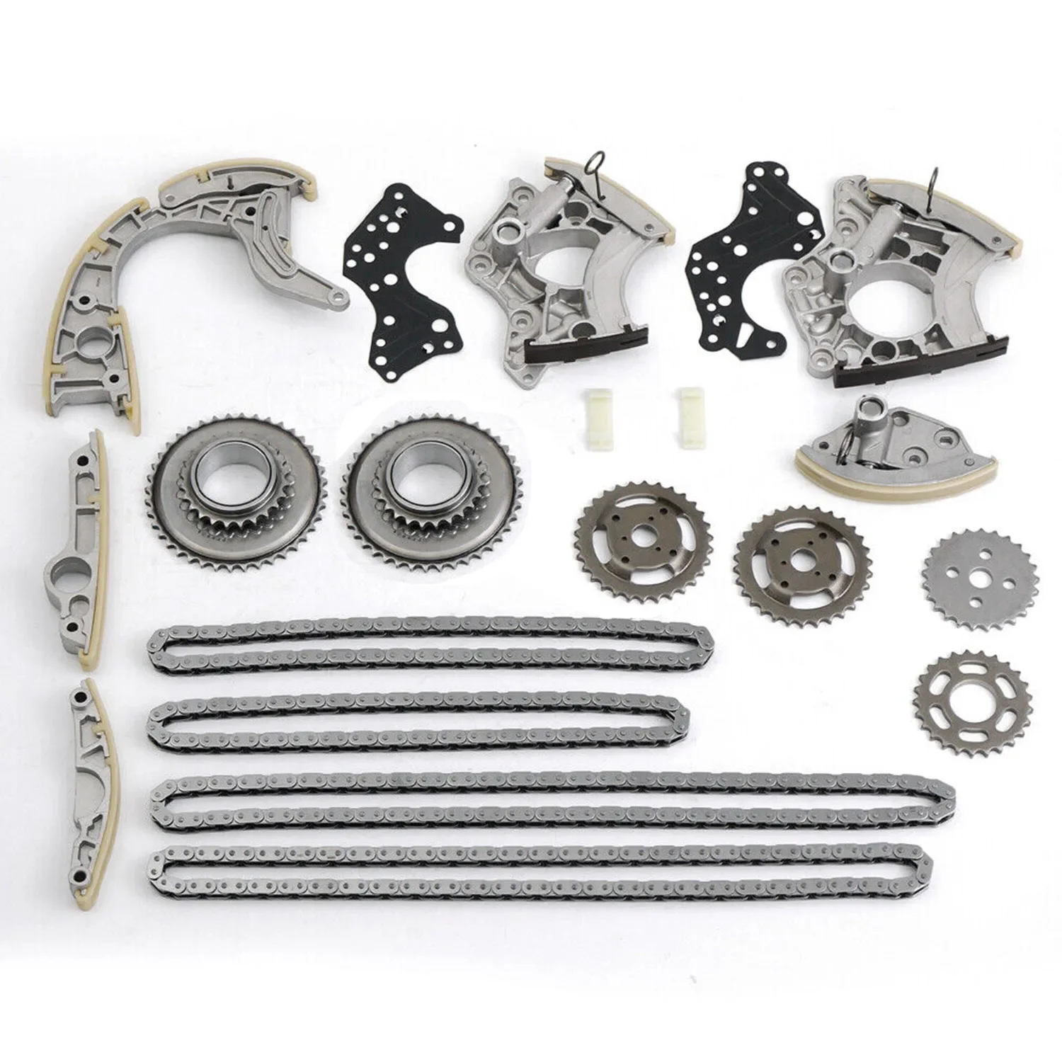 Timing Chain Tensioner Kit For VW Touareg aud S5 A8 S8 Q7 BV8 V10 079109218R 079109217R 06E109465AP 06E109465AQ 4.2 5.2Car Part