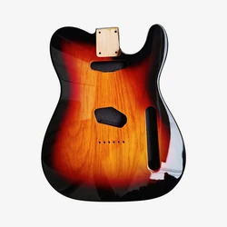 Alder TL Guitar Body Glossy Sunset Finish For Telecaster Style Electric Guitar Replacement Building Kit DIY Guitar Part