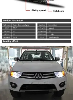 10 最佳銷售 三菱蒙特羅運動版頭燈 - №6